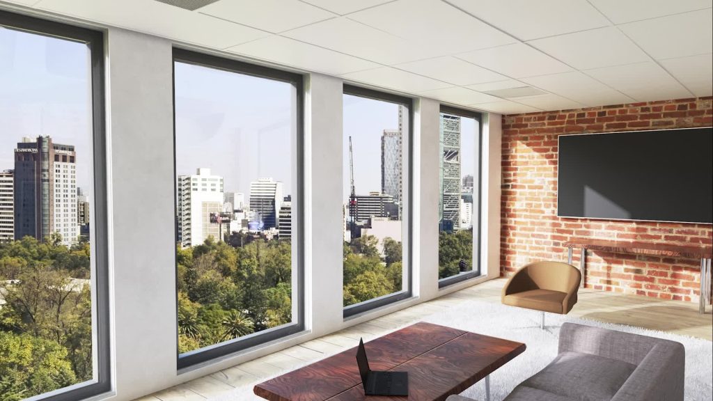 پنجره هوشمند