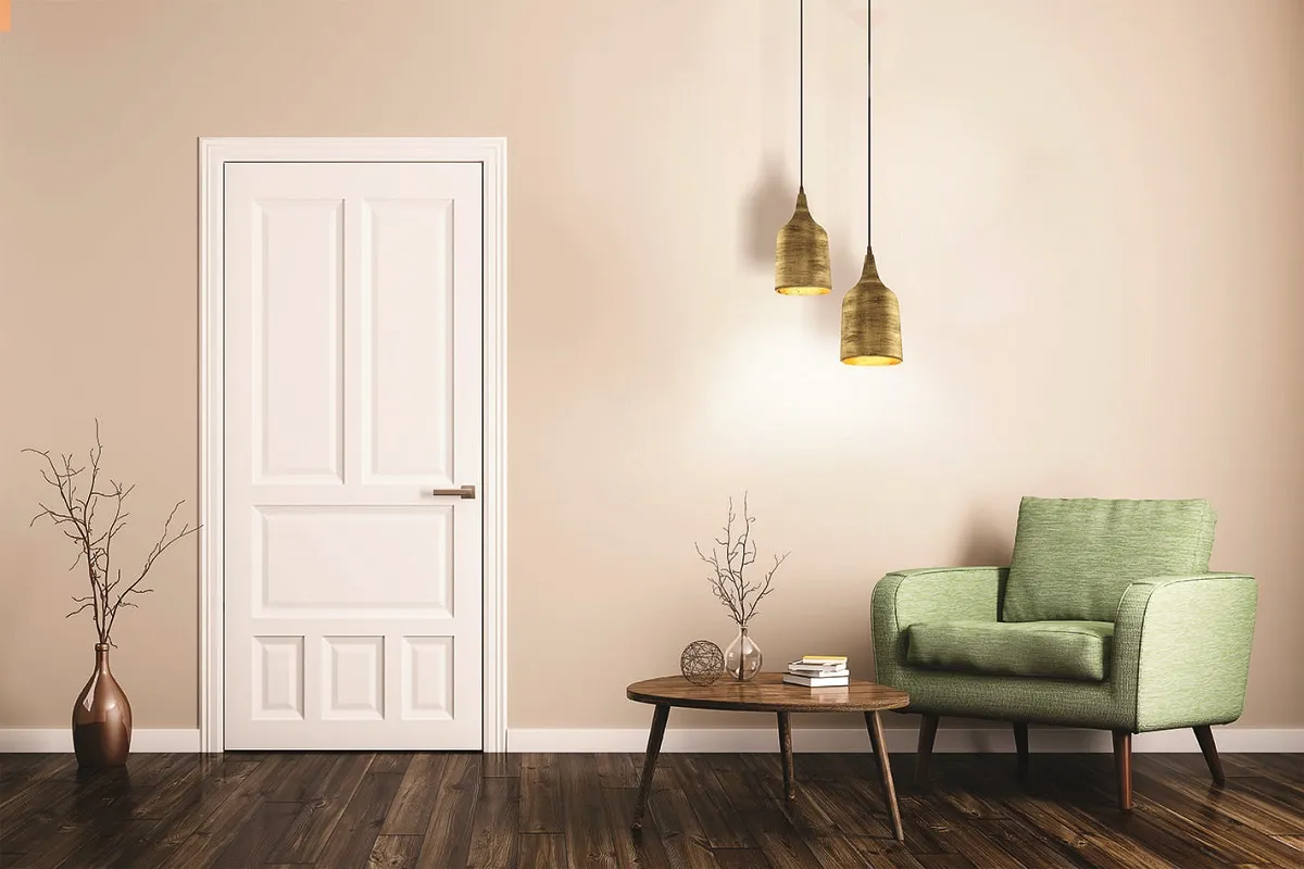 انواع درب داخلی ارزان موجود در آریابا