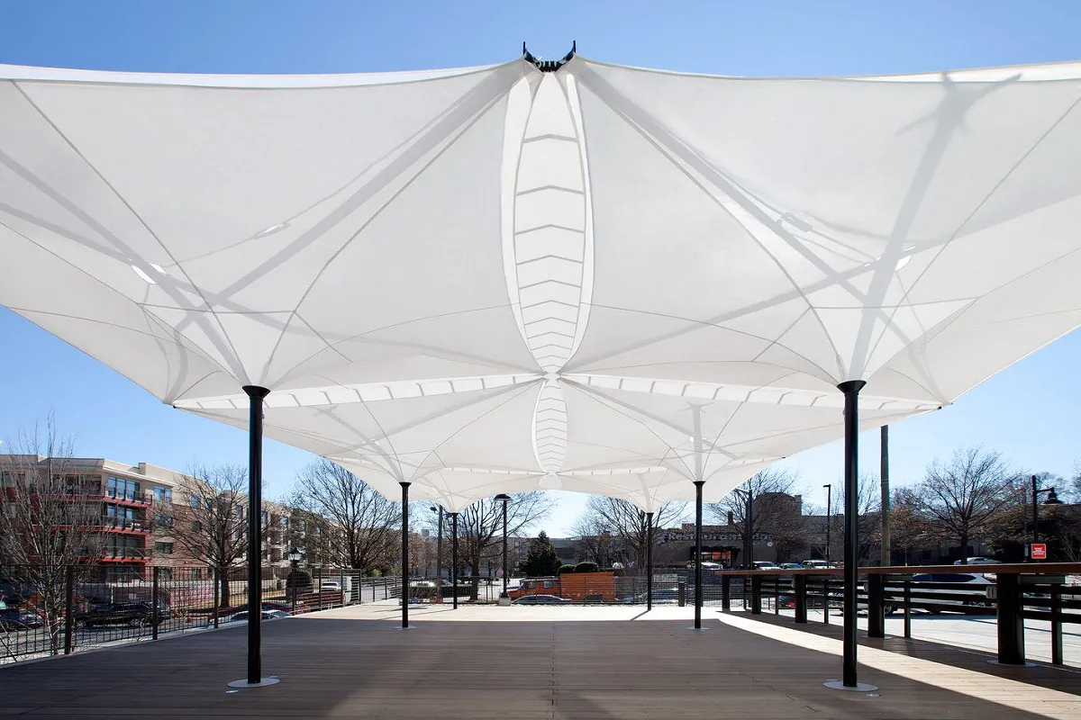 خرید سقف و سایبان در چمستان