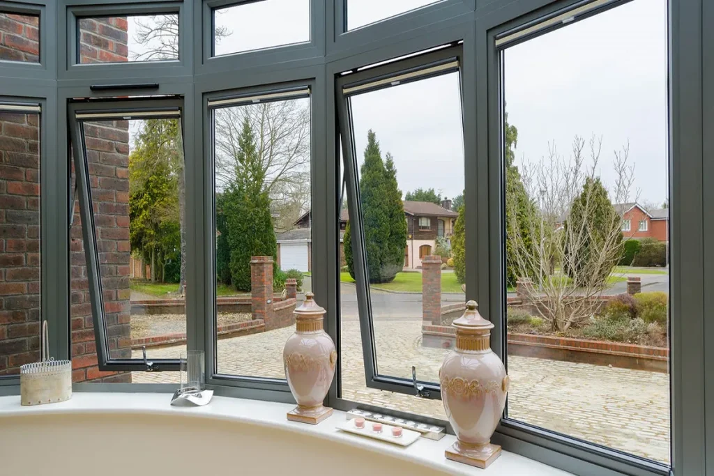 قیمت و خرید شیشه و پنجره در رامسر کیفیت بالا + نصب حرفه ای