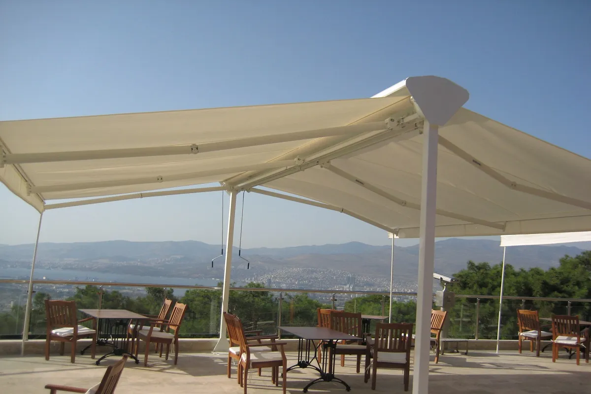 سایبان دو طرفه