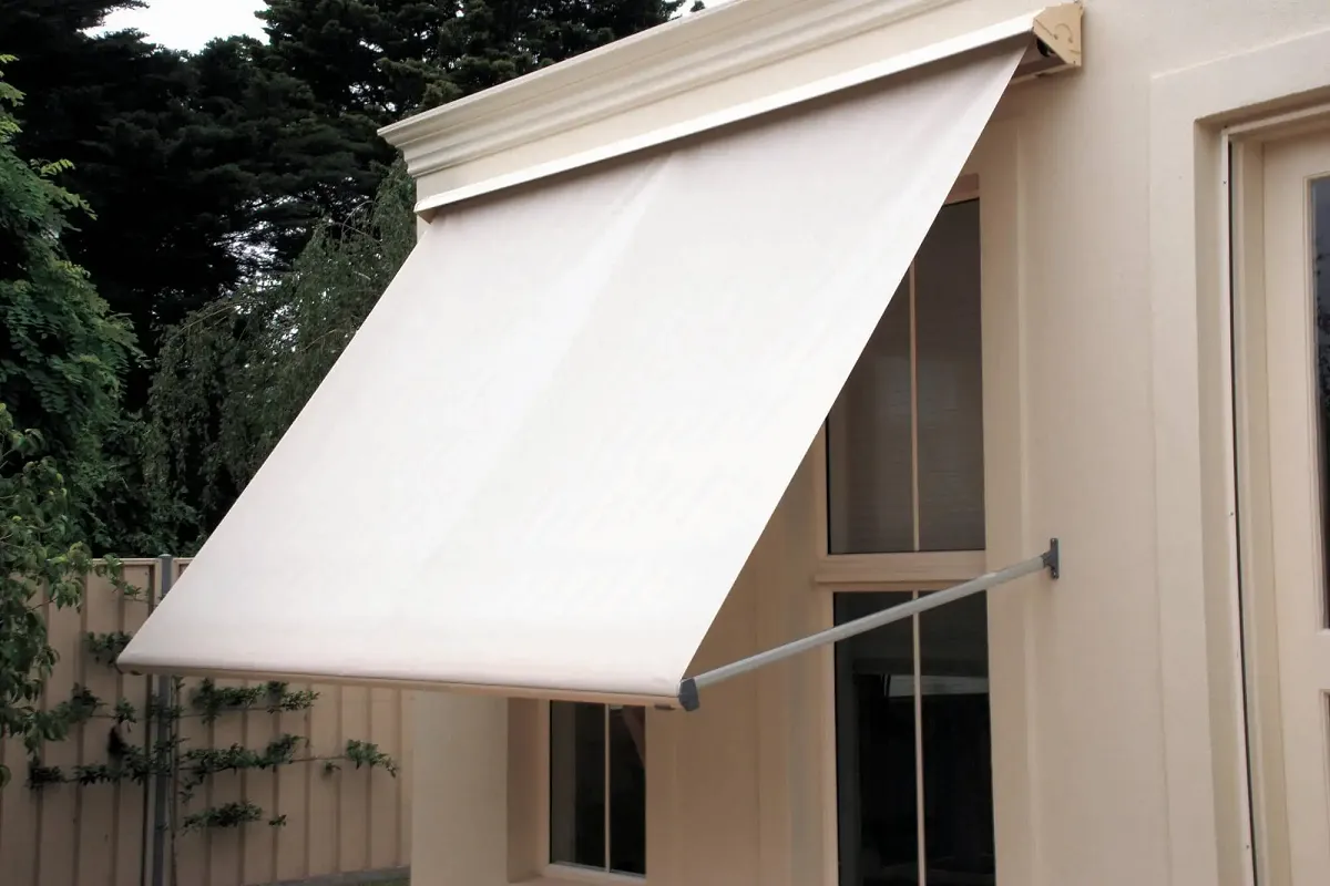 سایبان فنری یا بازویی