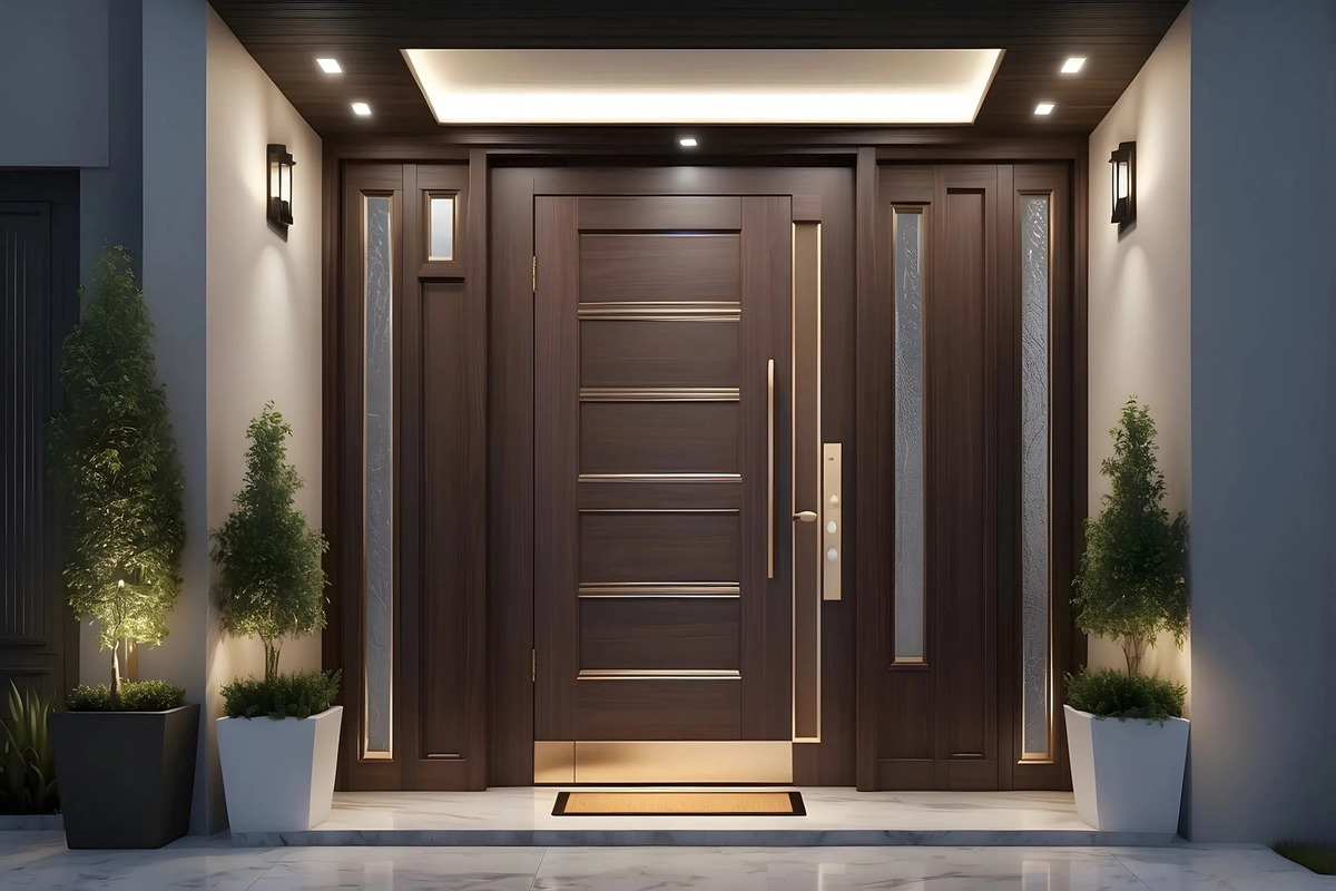 بهترین درب ضد سرقت برای مناطق مرطوب و شرجی | راهنمای کامل